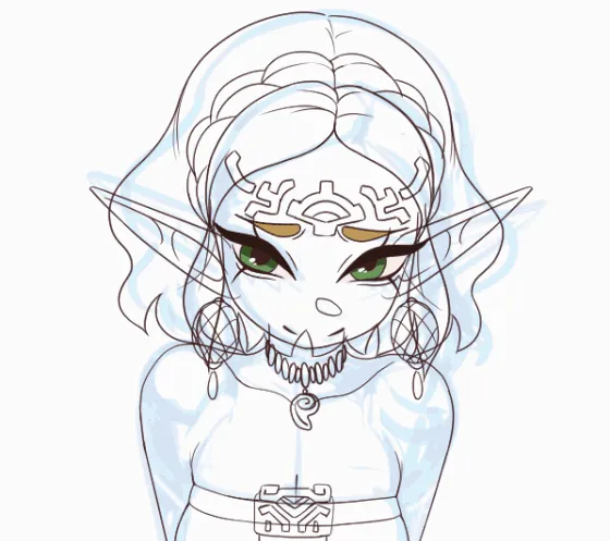 Zelda Animation WIP #1