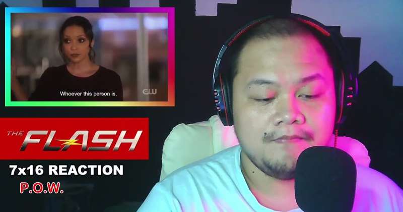 [ UNCUT ] The Flash 7x16 "P.O.W." Reaction