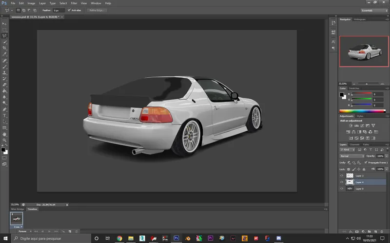 Honda Del Sol / Coupe?