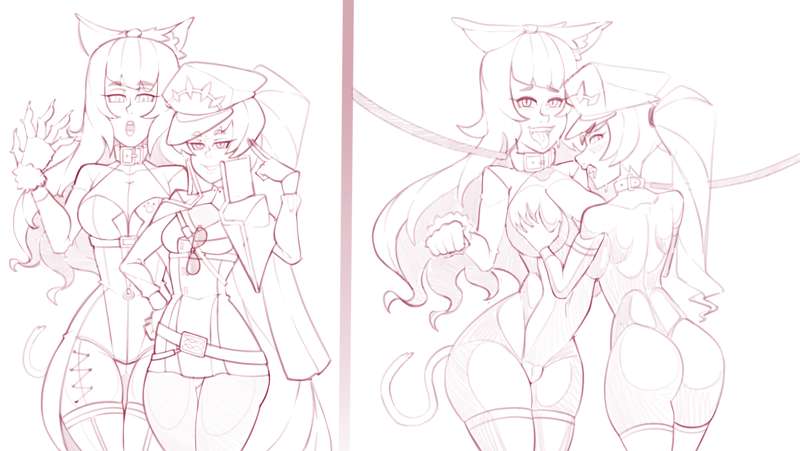 Ice Queen Dom Blake and Wiess adventure in the multiverse! (wip)