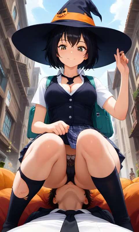 Penny parker facesitting