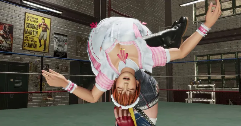 Kasumi  (Maid Costume)Fullbitrate 50bit+Uncut かすみ (メイド)