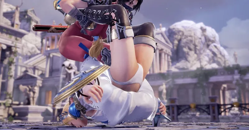Sophitia+Down Motion Fullbitrate 50bit+Uncut