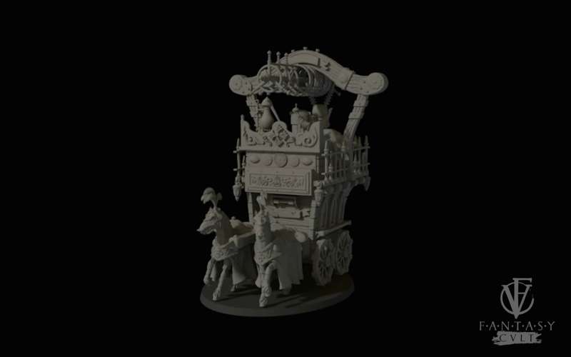 Alchemist Chariot - 360.