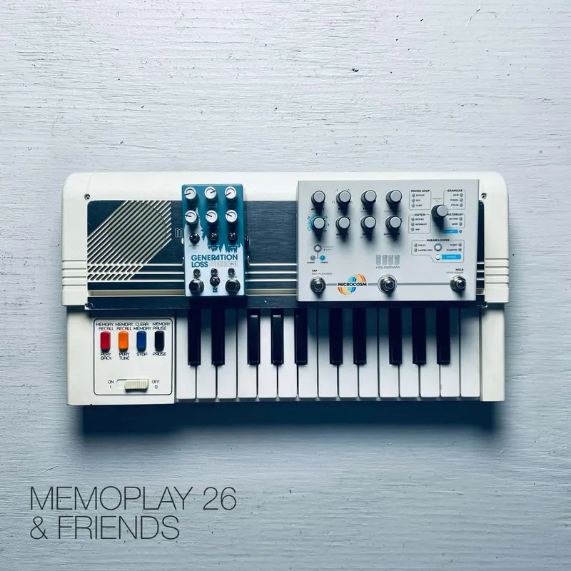Patron Exclusive: Memoplay 26 & Friends Sample Library
