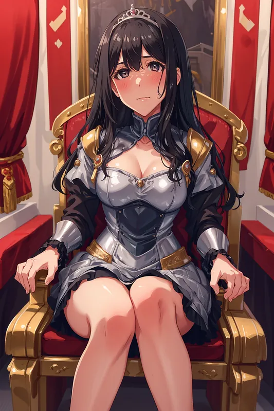 [NSFW] The Princess Knight's Sex Education / [R18] 姫騎士の性教育 (12pic)