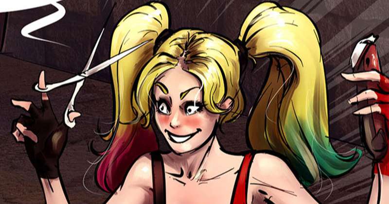 Wonder Woman Headshave Commission - P1