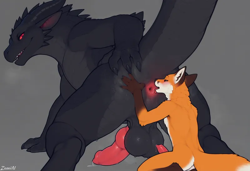 Dragon x Fox