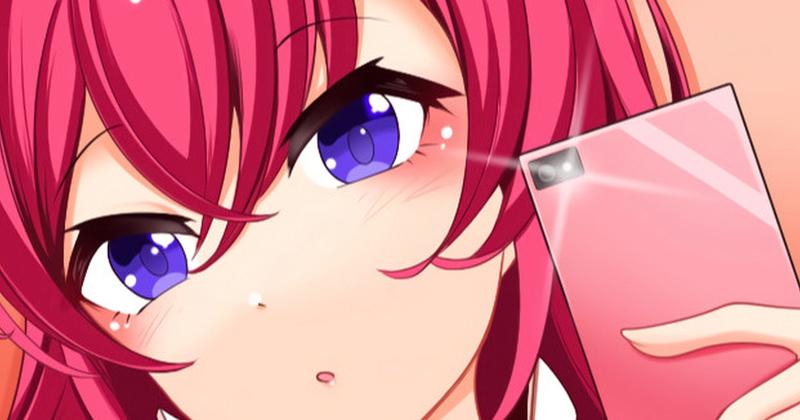自撮り　ノドカ編