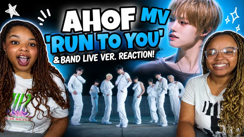 AHOF 'RUN TO YOU' MV & Band Live 