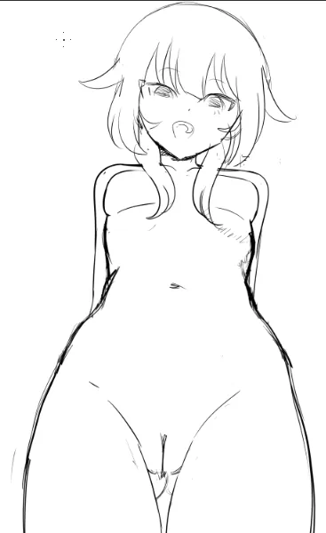 megumin sketch