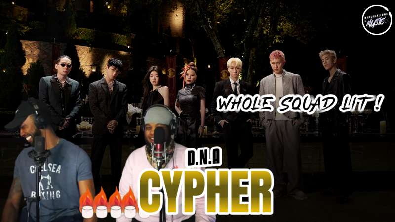 D.N.A Cypher MV (Official Video) (Reaction) | Lay with the SQAUDRON!