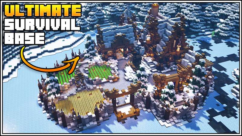 New Ultimate Survival Base World Download!!!