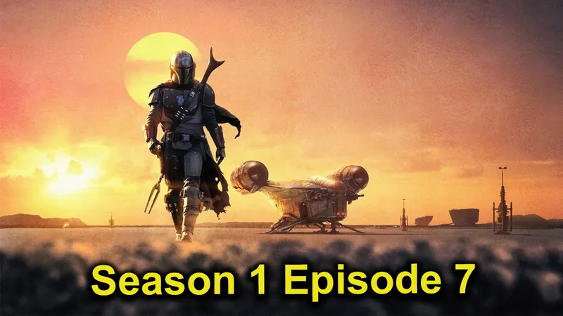 The Mandalorian Season 1 Episode 7 Reaction