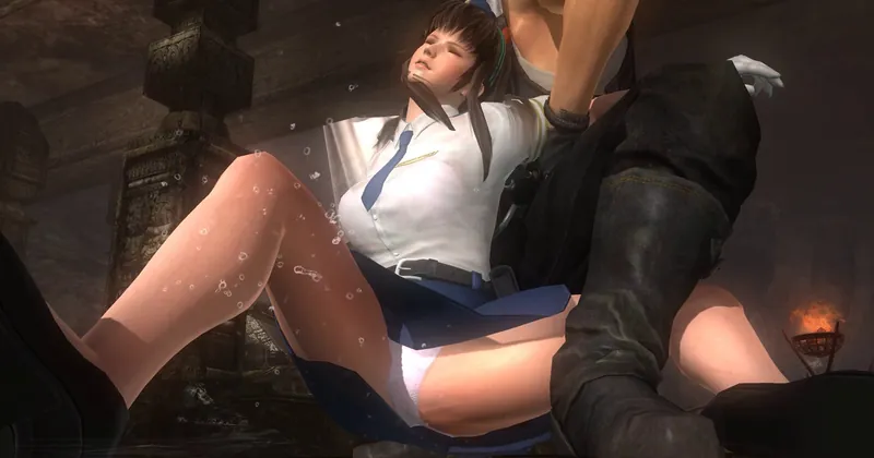 Hitomi (Police Costume) Fullbitrate 50bit+Uncut