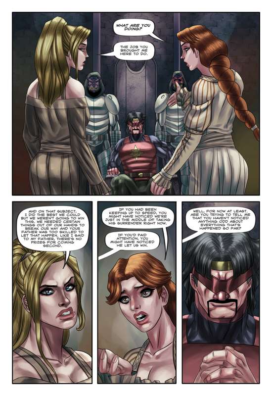 Dark Reflections: Chaos Page 254 - Cashing the Reality Check