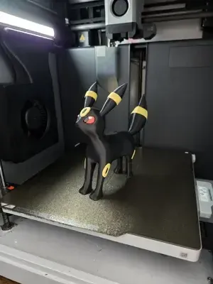 宝可梦 —月亮伊布（分色组装）umbreon Pokémon 