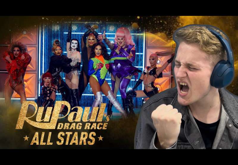 ALL STARS 9 FULL REACTION