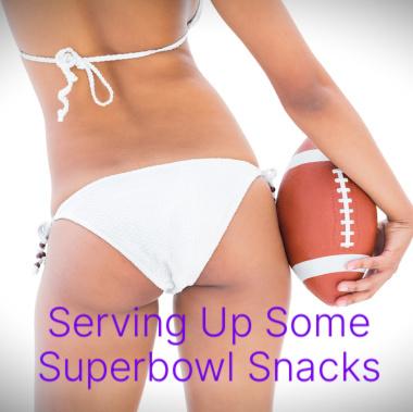 Serving Up Some Superbowl Snacks