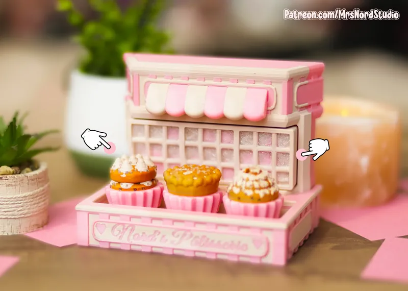 🍰🩷[Release] Pâtisserie Shop Fidget!🍰🩷
