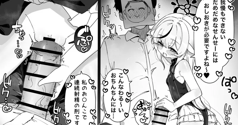 ココナにおしおきえっちさせられる話