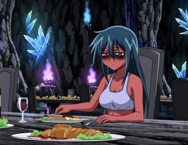 Red Demon’s Dinner Time