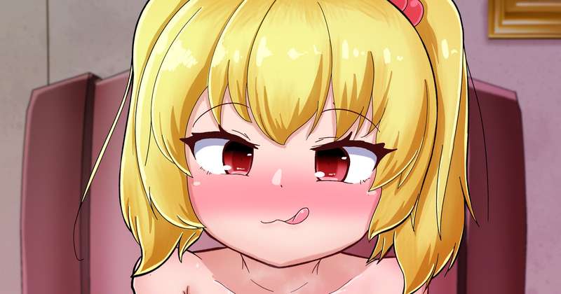 C101表紙予定絵ﾘｺﾁｬﾝ