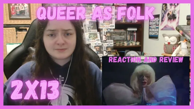 Queer as Folk 2x13 "It's Because I'm Gay, Right?" Reaction (Unedited)