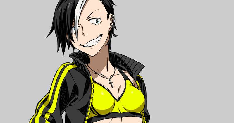 スポーティーな絵２　メイキング