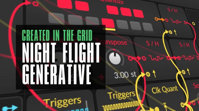 Creation of Night Flight - Generative-2023-01-17