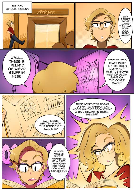 A Certain Book Pg1