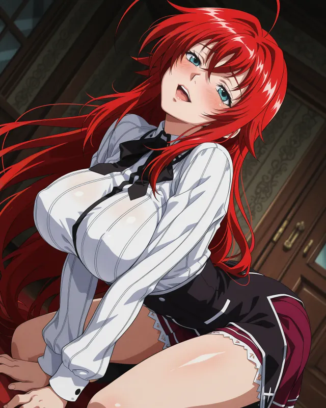 97 p. | リアス・グレモリー | Rias Gremory |ハイスクールD×D | High School DxD | #13