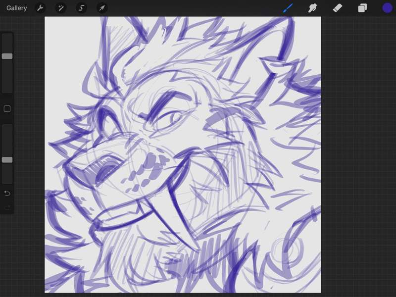 Initial headshot sketches! 