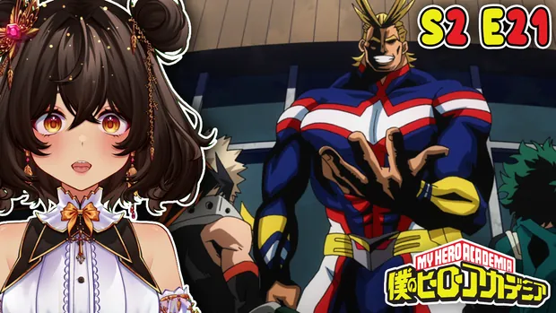 My Hero Academia Season 2 Episode 21 Reaction/Review