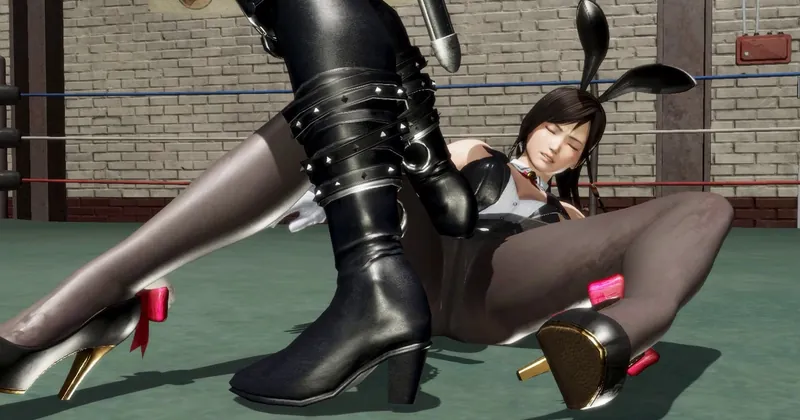 (Request Video) Kokoro (Bunny Costume) 4-Move Request