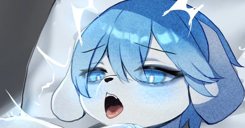 アンドロイドわんこ（NSFW)