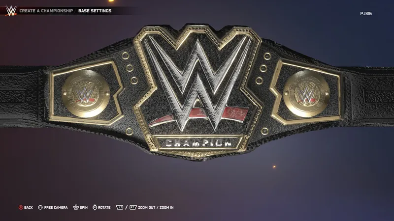 Concept WWE Championship