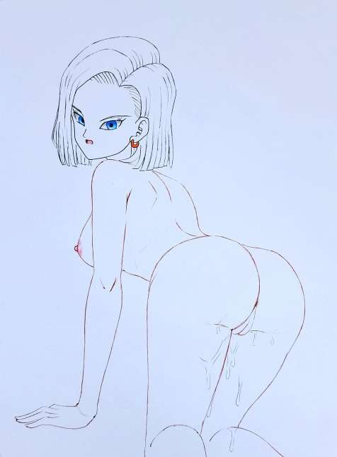 No. 18 (Lineart)