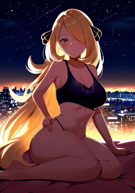 Cynthia (Extras & Uncensored Ver.)