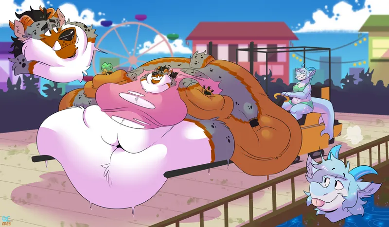 Boardwalk Blob