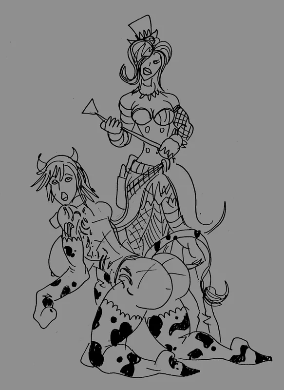 Moxxi's Gun Sluts 1: the Boss and the Mascotte - sketch