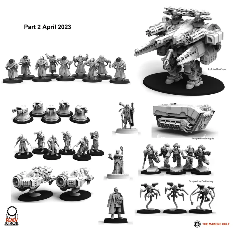 April Part 2 is now available