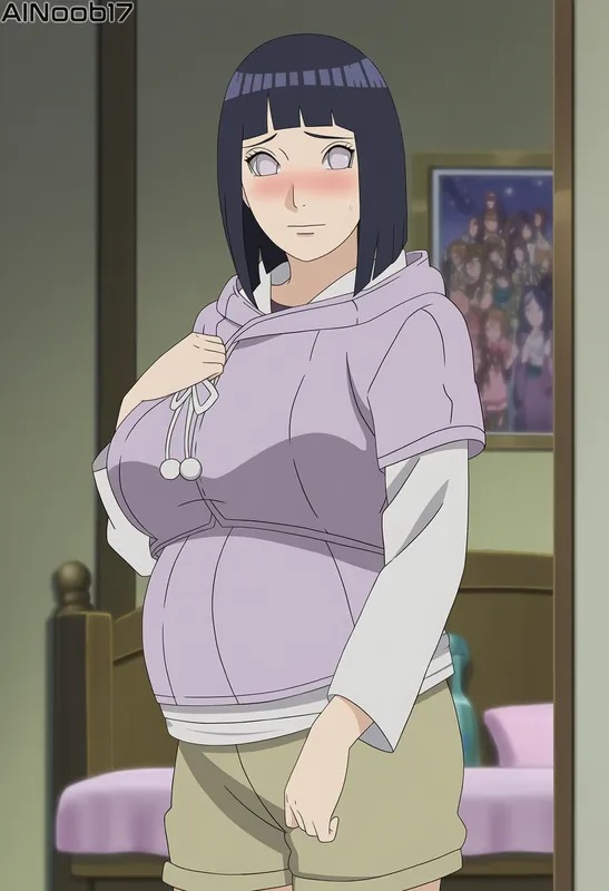 Hinata (Boruto) Pregnant