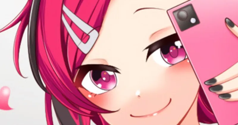 スマホでミアちゃん