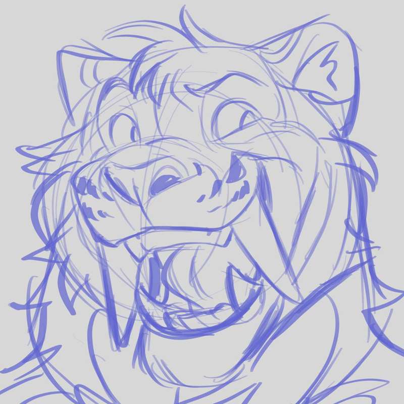 Initial Headshot Sketches