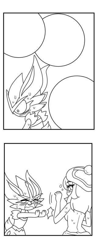 포켓몬 만화 (R-18 작업 중)(4)