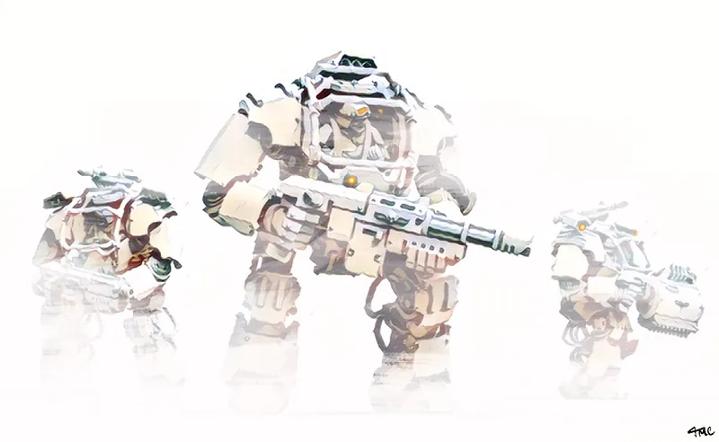 Preview: Universal Guard - Mech Suits