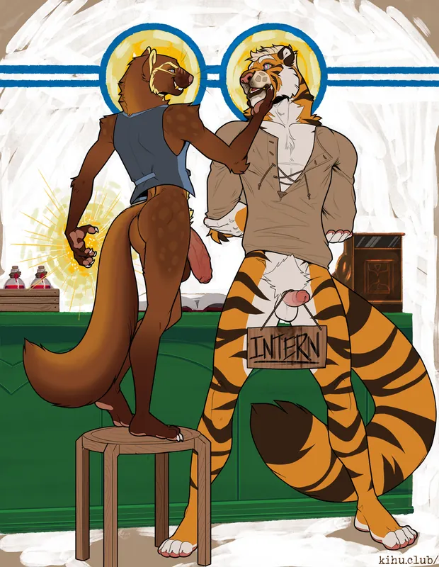 Commission - GrowlTigerJSM