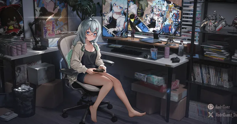 7