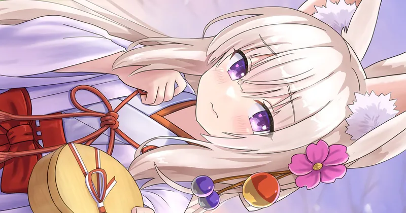 バレインタイン狐よゐちゃんイラストセット＋イラストデータ🎁🦊